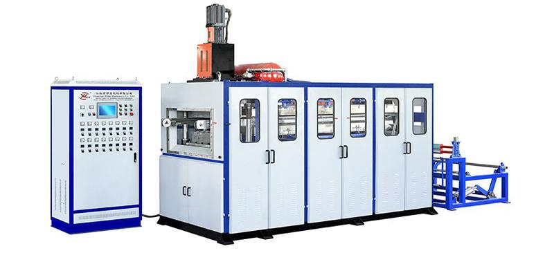 Sheet extrusion machine