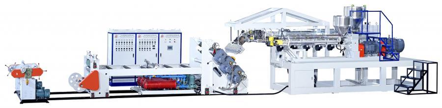 Plastic Sheet, Three Layer Plastic Sheet Co-extrusion Line